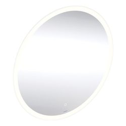 Geberit Option Round Lichtspiegel mit direkter und indirekter Beleuchtung 60x60cm, D... GEBERIT-502797001 4025410060129 (Abb. 1)