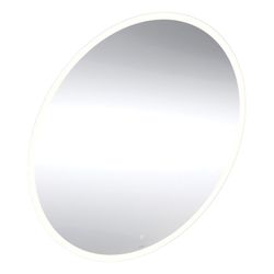 Geberit Option Round Lichtspiegel mit direkter und indirekter Beleuchtung 75x75cm, D... GEBERIT-502798001 4025410060136 (Abb. 1)