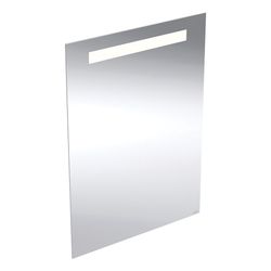 Geberit Option Basic Square Lichtspiegel Beleuchtung oben, 50x70x3cm, Aluminium elox... GEBERIT-502804001 4025410060723 (Abb. 1)