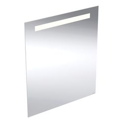 Geberit Option Basic Square Lichtspiegel Beleuchtung oben, 60x70x3cm, Aluminium elox... GEBERIT-502805001 4025410060181 (Abb. 1)