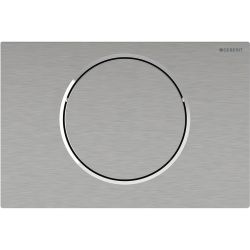 Geberit Sigma 10 WC-Steuerung elektr. Netz, Drückerplatte manuell, für Stützklappgri... GEBERIT-115863SN6 4025410531940 (Abb. 1)