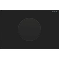 Geberit Sigma 10 WC-Steuerung elektronisch Batterie, 1-M, Mattschwarz, Schwarz, auto... GEBERIT-115909166 4025410703767 (Abb. 1)