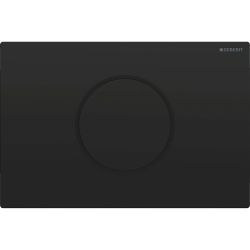 Geberit Sigma 10 WC-Steuerung elektronisch Batterie, 2-Mengen, Schwarz, Mattschwarz,... GEBERIT-115909DW6 4025410703835 (Abb. 1)