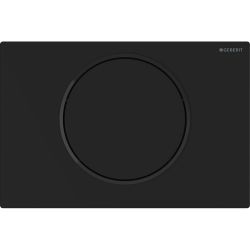 Geberit Sigma 10 WC-Steuerung elektr. Netz, Drückerplatte Funk, für Stützklappgriff ... GEBERIT-115867166 4025410059475 (Abb. 1)
