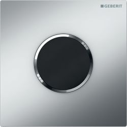 Geberit Typ 10 Urinalsteuerung mit elektronischer Spülauslösung, Batteriebetrieb, Ma... GEBERIT-116035JQ1 4025410703262 (Abb. 1)