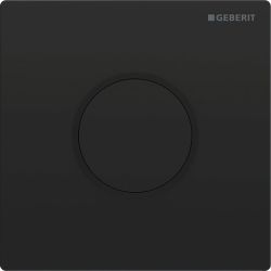 Geberit Typ 10 Abdeckplatte für Urinalsteuerung IR Round, Schwarz, Mattschwarz... GEBERIT-241925DW1 4025410703156 (Abb. 1)