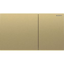 Geberit Sigma 70 Drückerplatte, 2-Mengen-Spülung Square Breite 25cm, Messingfarben g... GEBERIT-115622QF1 4025410762351 (Abb. 1)