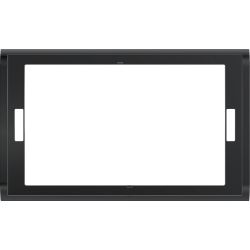 Geberit Sigma 70 Abdeckrahmen für Drückerplatte, Square, Schwarzchrom poliert... GEBERIT-115623QC1 4025410059116 (Abb. 1)