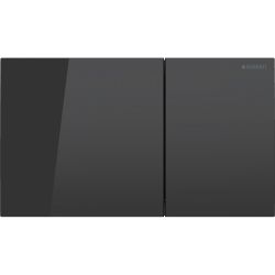 Geberit Sigma 70 Drückerplatte, 2-Mengen-Spülung Square Breite 25cm, Glas, Lava... GEBERIT-115622JK1 4025410762108 (Abb. 1)