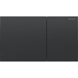 Geberit Sigma 70 Drückerplatte, 2-Mengen-Spülung Square Breite 25cm, Schwarzchrom ge... GEBERIT-115622QD1 4025410762344 (Abb. 1)
