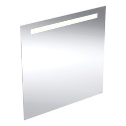 Geberit Option Basic Square Lichtspiegel Beleuchtung oben, 70x70x3cm, Aluminium elox... GEBERIT-502806001 4025410060730 (Abb. 1)