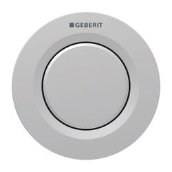 Geberit Typ 01 Fernbetätigung pneumatisch, 1-Mengen-Spülung, Unterputz-Drücker, Matt... GEBERIT-116040JQ1 4025410740533 (Abb. 1)
