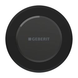 Geberit WC-Steuerung elektronisch Netzbetrieb, 2-Mengen-Auslösung, mit Typ 10 IR-Tas... GEBERIT-115936146 4025410058461 (Abb. 1)