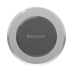 Geberit Typ 10 elektronische WC-Spülung, Infrarot Netz, Betätigungsplatte, 2-Mengen-... GEBERIT-115956SN6 4025410602640 (Abb. 1)
