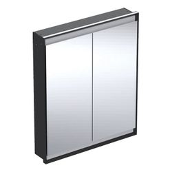 Geberit ONE Spiegelschrank mit ComfortLight, 2 Türen, UP-Montage, Höhe 90cm B 75cm, ... GEBERIT-505802007 4025410077271 (Abb. 1)