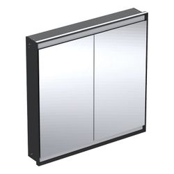 Geberit ONE Spiegelschrank mit ComfortLight, 2 Türen, UP-Montage, Höhe 90cm B 90cm, ... GEBERIT-505803007 4025410077295 (Abb. 1)