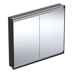 Geberit ONE Spiegelschrank mit ComfortLight, 2 Türen, UP-Montage, Höhe 90cm B 105cm,... GEBERIT-505804007 4025410077318 (Abb. 1)