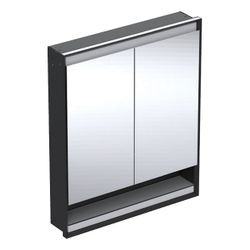 Geberit ONE Spiegelschrank mit Nische und ComfortLight, 2 Türen, UP-Montage, H 90cm ... GEBERIT-505822007 4025410077356 (Abb. 1)