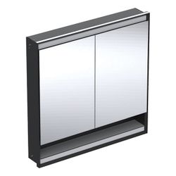 Geberit ONE Spiegelschrank mit Nische und ComfortLight, 2 Türen, UP-Montage, H 90cm ... GEBERIT-505823007 4025410077370 (Abb. 1)