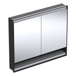 Geberit ONE Spiegelschrank mit Nische und ComfortLight, 2 Türen, UP-Montage, H 90cm ... GEBERIT-505824007 4025410077394 (Abb. 1)