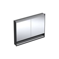 Geberit ONE Spiegelschrank mit Nische und ComfortLight, 2 Türen, UP-Montage, H 90cm ... GEBERIT-505825007 4025410077417 (Abb. 1)