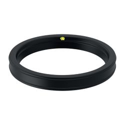 Geberit Manschette NBR für Geberit Silent db20 DN 100, Außendurchmesser 110mm, öl- u... GEBERIT-245527001 4025410694454 (Abb. 1)