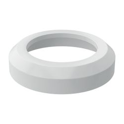 Geberit Wandrosette für Anschlussbogen 90 Grad für WC Außendurchmesser 110mm, Alpinw... GEBERIT-242026111 4025416050568 (Abb. 1)