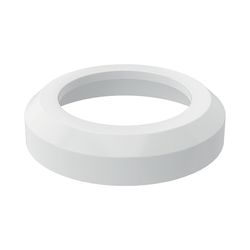 Geberit Wandrosette für Anschlussbogen 90° für WC Außendurchmesser 110mm, weiß-alpin... GEBERIT-242026111 4025416050568 (Abb. 1)