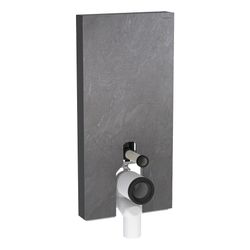 Geberit Monolith Plus Sanitärmodul für Stand-WC 101cm, Frontverkl. Steinzeug Schiefe... GEBERIT-131203007 4025410762931 (Abb. 1)