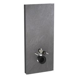 Geberit Monolith Plus Sanitärmodul für Wand-WC 114cm, Frontverkl. Steinzeug Schiefer... GEBERIT-131231007 4025410763297 (Abb. 1)