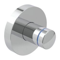 Geberit Set Abdeckrosette für Unterputz-Kugelhahn DN 8/12/15/20, Hochglanz verchromt... GEBERIT-241083211 4025416555957 (Abb. 1)