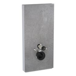 Geberit Monolith Plus Sanitärmodul für Wand-WC 101cm, Frontverkleidung Steinzeug Bet... GEBERIT-131222JV7 4025410763150 (Abb. 1)