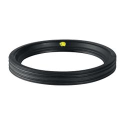 Geberit Lippendichtung NBR für Geberit Silent-Pro DN 70, Außendurchmesser 75mm, öl- ... GEBERIT-245515001 4025410694232 (Abb. 1)