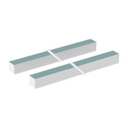 Geberit Duofix Set Paneelstreifen, verleimt, 2 Stück... GEBERIT-111288001 4025410076601 (Abb. 1)