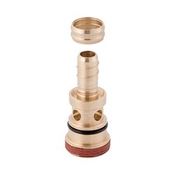 Geberit Set Rohraufnahme für Anschluss für innenliegende Zirkulation... GEBERIT-242334001 4025416061915 (Abb. 1)