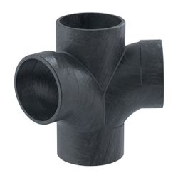 Geberit Silent db20 Bogeneckabzweig 88,5 Grad, 135 Grad d 110mm, d1 110mm... GEBERIT-310105141 4025416482369 (Abb. 1)