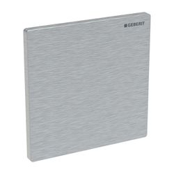 Geberit Abdeckplatte aus Edelstahl, für Urinalsteuerung gebürstet... GEBERIT-116069FW1 4025416530541 (Abb. 1)