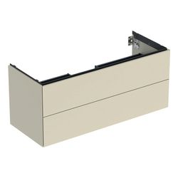 Geberit ONE Unterschrank für Waschtisch, 2 Schubladen, Breite Waschtisch 120cm, H 50... GEBERIT-505265004 4025410936080 (Abb. 1)