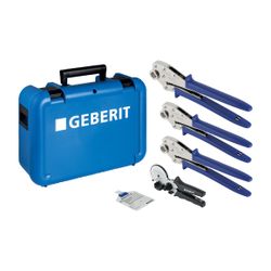 Geberit Mepla Handpresswerkzeug im Koffer Außendurchmesser 16/20/26mm... GEBERIT-690486004 4025416114512 (Abb. 1)