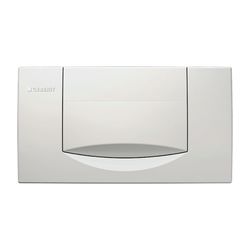Geberit 200F Drückerplatte für Spül-Stopp-Spülung, Weiß... GEBERIT-115222111 4025416003533 (Abb. 1)