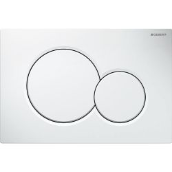 Geberit Sigma 01 Drückerplatte, 2-Mengen-Spülung, Weiß... GEBERIT-115770115 4025410035165 (Abb. 1)