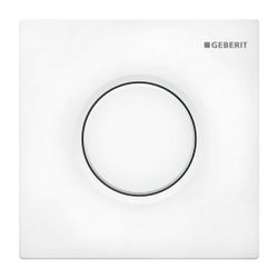 Geberit Typ 01 Drückerplatte Urinalsteuerung mit pneumatischer, Weiß... GEBERIT-116011115 4025416167075 (Abb. 1)