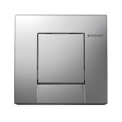 Geberit Bolero Drückerplatte für Urinalsteuerung mit pneumatischer Spülauslösung, Ma... GEBERIT-241912461 4025416940920 (Abb. 1)