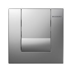 Geberit Tango Drückerplatte für Urinalsteuerung mit pneumatischer Spülauslösung, Mat... GEBERIT-241914461 4025416940968 (Abb. 1)