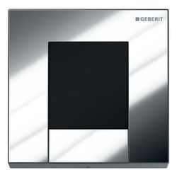 Geberit Bolero Abdeckplatte, Hochglanz verchromt... GEBERIT-241922211 4025416941132 (Abb. 1)