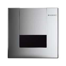 Geberit Tango Abdeckplatte, Hochglanz verchromt... GEBERIT-241924211 4025416941163 (Abb. 1)
