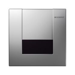 Geberit Tango Abdeckplatte, Mattverchromt... GEBERIT-241924461 4025416941170 (Abb. 1)