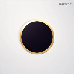Geberit Typ 10 Abdeckplatte Weiß, vergoldet... GEBERIT-241925KK1 4025416941200 (Abb. 1)