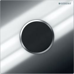 Geberit Typ 10 Abdeckplatte Urinalsteuerung mit elektronischer Spülauslösung, Batter... GEBERIT-116035KH1 4025416940746 (Abb. 1)