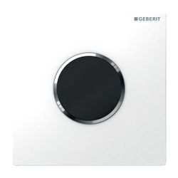 Geberit Typ 10 Abdeckplatte Urinalsteuerung mit elektronischer Spülauslösung, Batter... GEBERIT-116035KJ1 4025416940753 (Abb. 1)